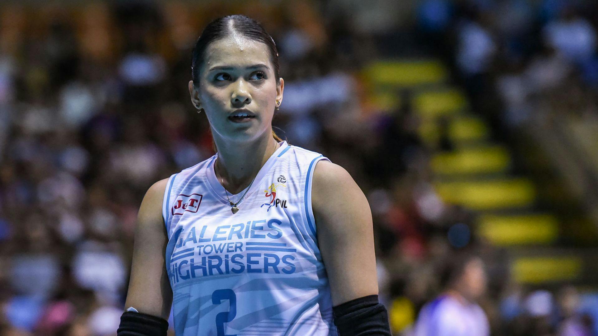 Jewel Encarnacion, Galeries Tower out to end skid against streaking Nxled in PVL on Tour